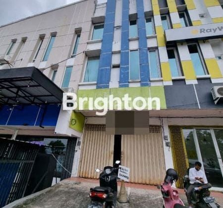 kan ruko gunung bakaran