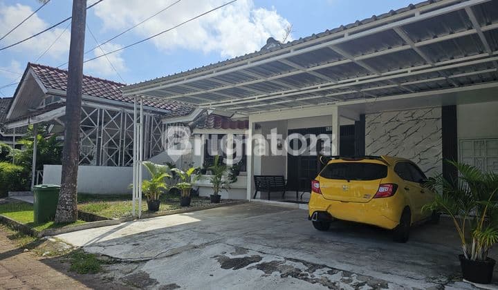 rumah cantik minimalis 1 lantai di bdi