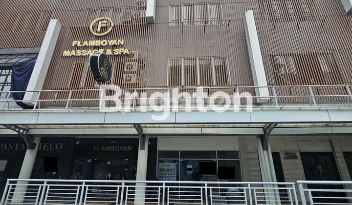 Ruko BSB suitable for office, restaurant, and cafe.