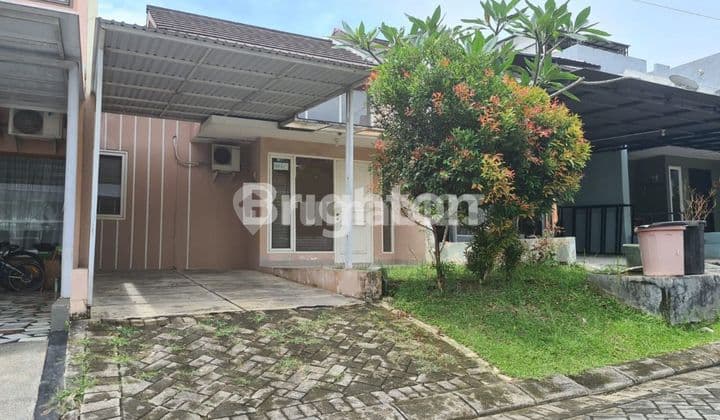 RUMAH MINIMALIS 1 LANTAI CIPUTRA
