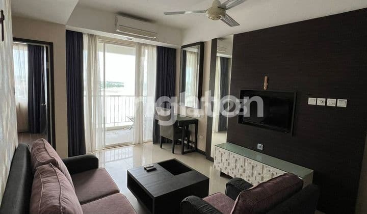 apartemen malibu tipe 2 br di tengah kota
