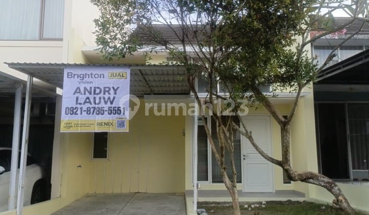 Rumah Minimalis Harga Bersahabat di Ciputra