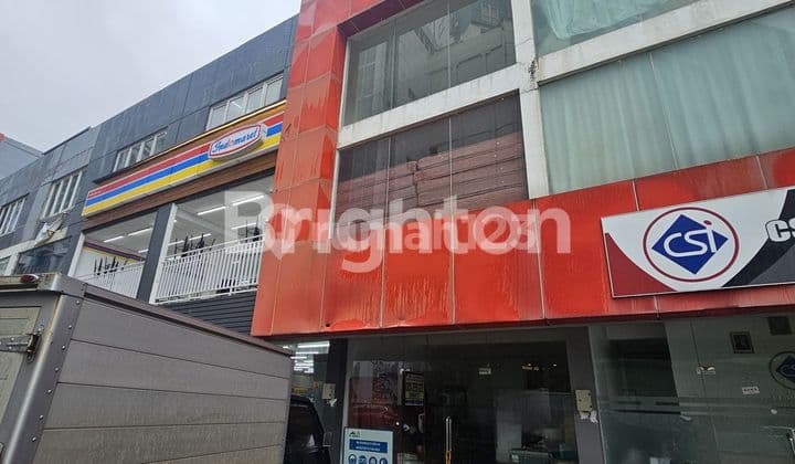 Shophouse BSB suitable for cafe, restaurant, or office.