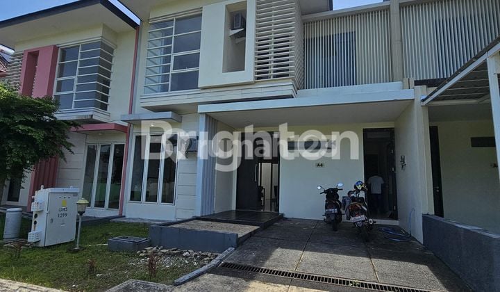 rumah cantik furnish di tengah kota pupuk
