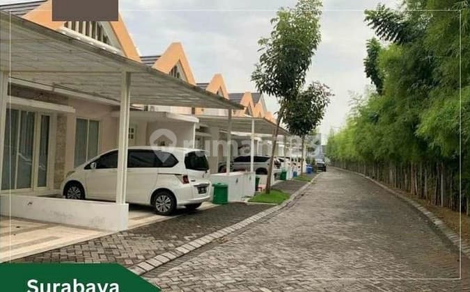 Rumah Graha Tirta Waru Sidoarjo Dekat Surabaya