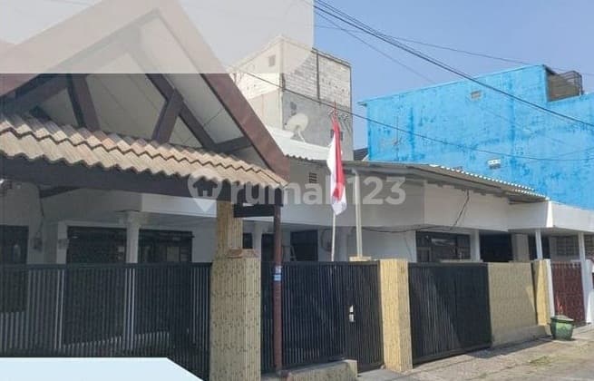 Rumah Darmo Permai Utara Surabaya Barat Dekat Pakuwon Mall
