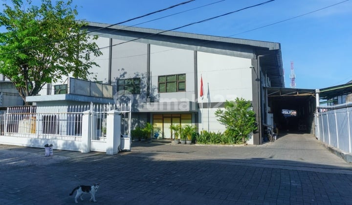 Kompleks Pergudangan Tambak Sawah Waru Sidoarjo Dekat Tol, Juanda
