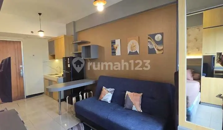 Apartemen Puncak Permai Surabaya Barat Dekat Pakuwon Mall Full Furnished