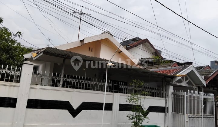 Rumah Wisma Permai Surabaya Timur Dekat Merr