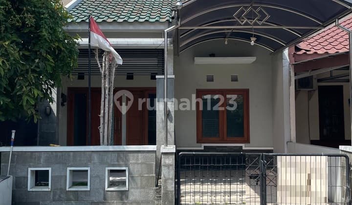 Rumah Babatan Pratama Wiyung Surabaya Barat Dekat Citraland