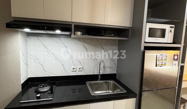 Apartemen Orchard Pakuwon Mall Surabaya Barat Full Furnish New Tinggal Bawa Koper