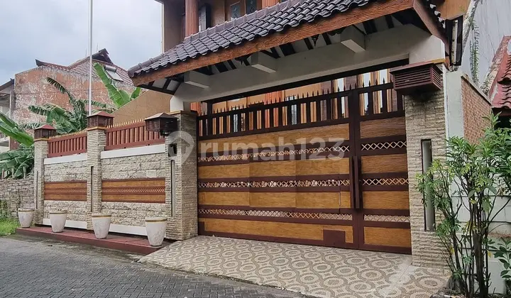 Rumah Pepelegi Waru Sidoarjo Mewah Siap Huni