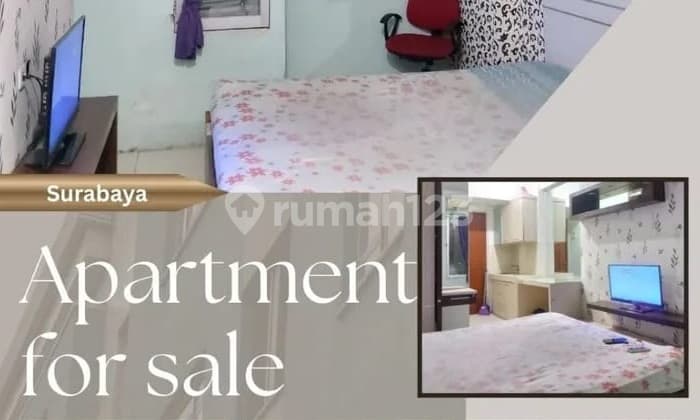 Apartemen Puncak Kertajaya Furnish Tinggal Bawa Koper
