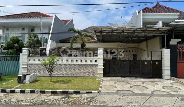 Rumah Sukomanunggal Jaya Surabaya Barat Siap huni Strategis