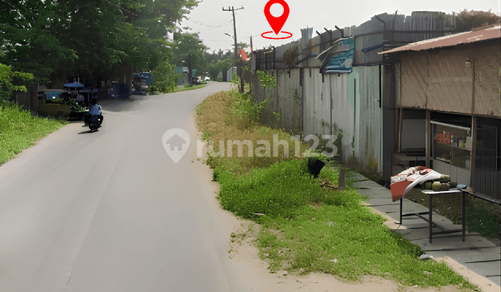 Tanah Jl. M Basir. Strategis. 3 Menit Dari Marelan Raya Pasar 5