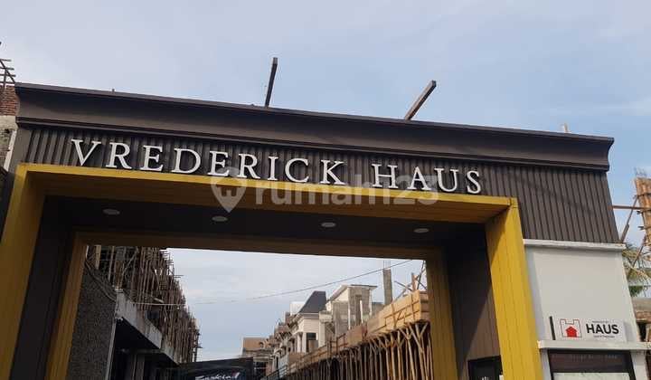 VREDERICK HAUS - SMART HOME SYSTEM, DAERAH GATOT SUBROTO