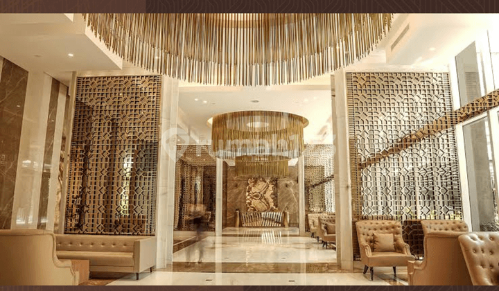 Condominium Tribeca, Podomoro, Medan. Uk. 101,03 M², 2 + 1 BR