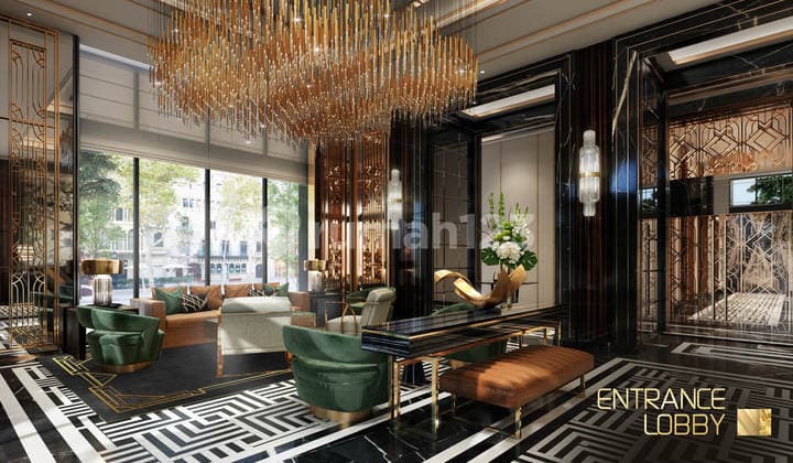 Tower Baru Podomoro, Victory Tower, Type Studio. Harga. 950 Juta