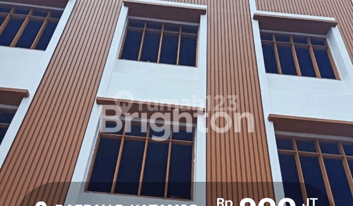 Rumah Baru Daerah Brigjend Katamso, Siap Huni,2 Menit Dari Suzuya