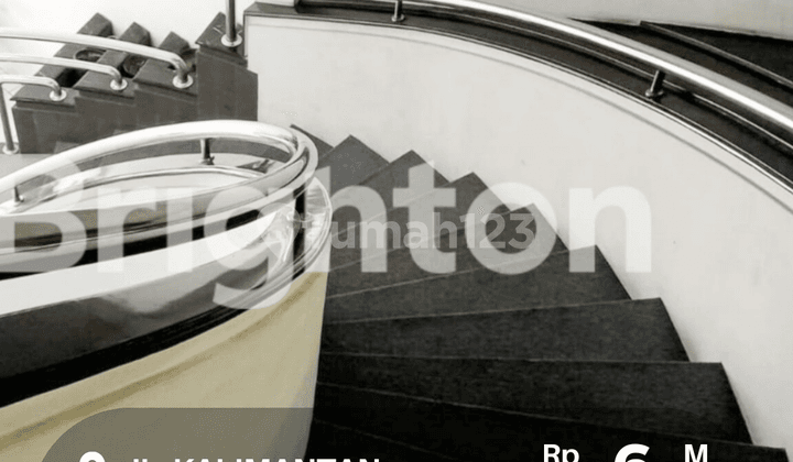 Ruko Gandeng, Jl. Kalimantan 50 Meter Ke Jl Sumatera