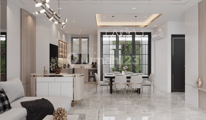 Hunian Mewah Kengsiton Private Residence, Daerah Ring Road