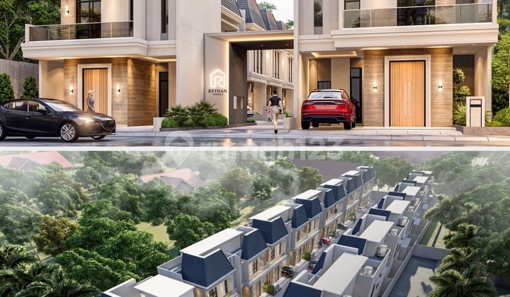 Reyhan Haus 2. Rumah Baru Lebar 8 M. 5 Menit Ke Jl. Amir Hamzah