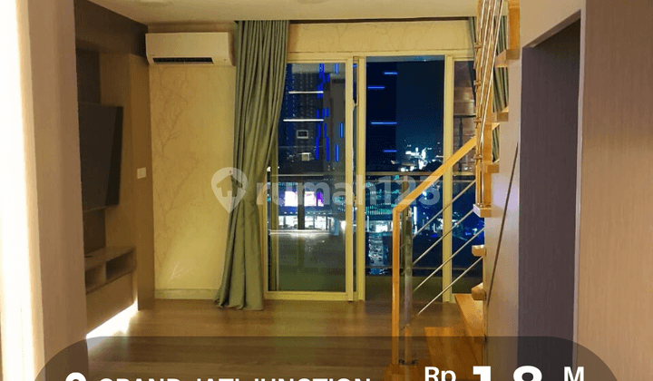 Apartment Grand Jati Junction, Full Furnished Premium, Lantai 20