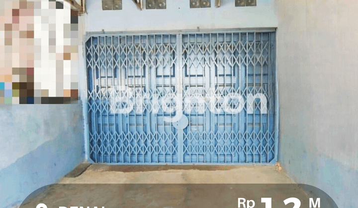 Ruko 2,5 Tingkat Jl. Denai, Lokasi Strategis, Dekat Asia Mega Mas