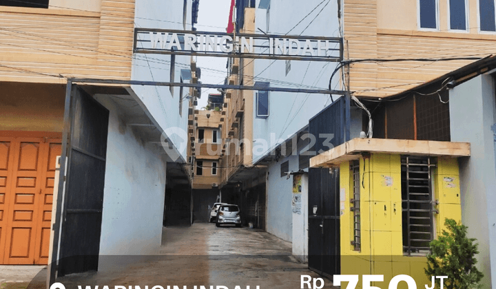 Ruko Baru Inti Kota, Komplek Waringin Indah, Adam Malik