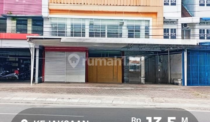 3 Ruko Gandeng, Jl. Kejaksaan, 2 Menit Ke Sun Plaza