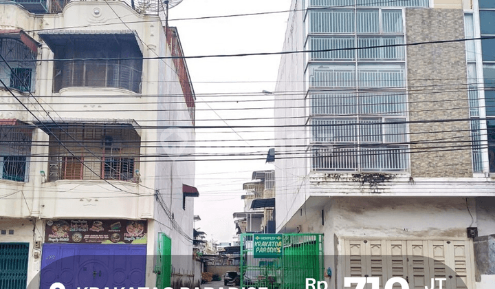 Komplek Krakatoa Paradise, Jl. Setiajadi,100 Meter Ke Jl.krakatau