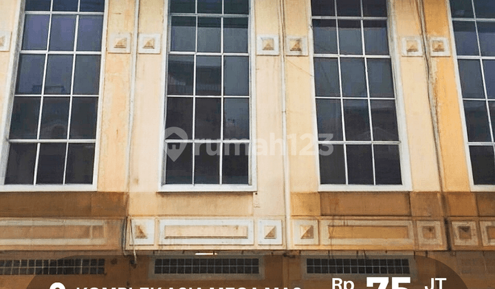 Ruko Asia Mega, Ready to Occupy for Business, Semi Furnished