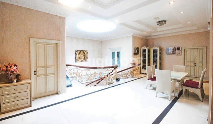 Cemara Asri Phase 2 House. 12 Meters Wide. Fully Furnished.