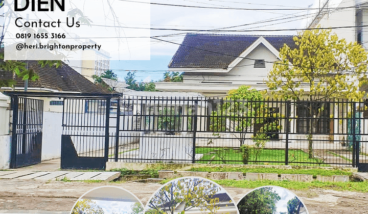 Rumah Luas, Jl. Cut Nyak Dien Samping Jl. R.a. Kartini