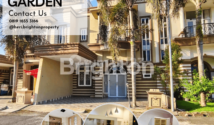 Citra Garden Complex, 8-Meter Wide House, Fully Furnished