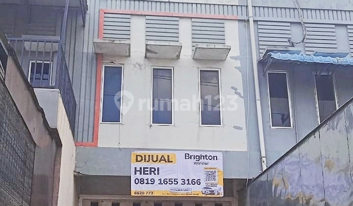 Ruko Jl. Pelita 1, Sutomo Ujung. 4 X 31 M.Tepat Di Depan Alfamidi