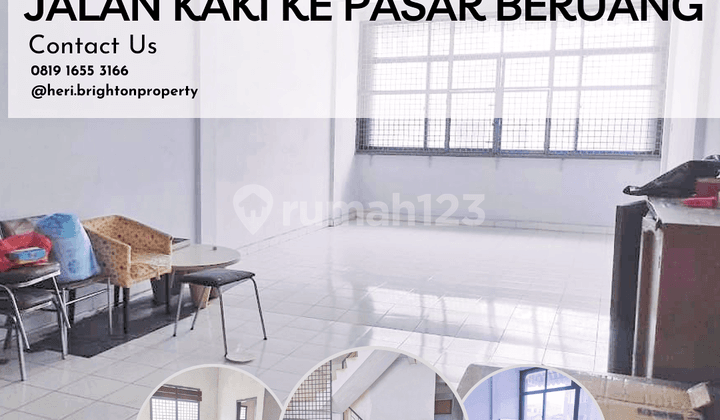 Ruko Inti Kota, Jl. Singa, Jalan Kaki Ke Pasar Beruang