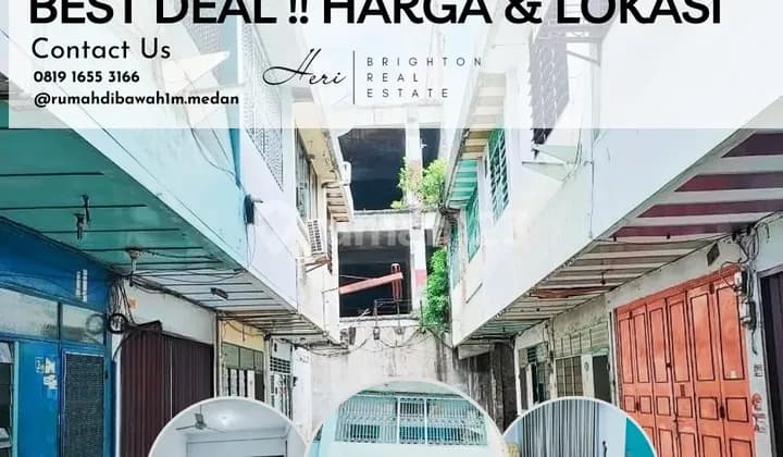 Rumah Inti Kota, Daerah Jl. Pandu