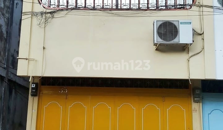 Ruko Inti Kota Siantar, Jl. Hos Cokroaminoto