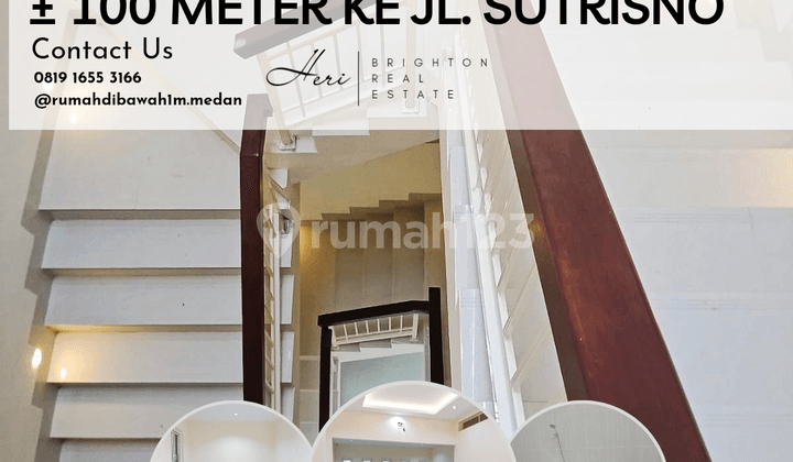 Rumah Baru ********. Perak. 100 Meter Ke Jl. ******** Kota