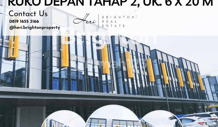 Citraland Gama City, Pancing. Cluster Ruko Depan Tahap 2