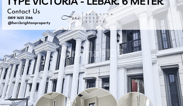 Ready Stock.citraland Helvetia Type Victoria.rumah Baru.siap Huni