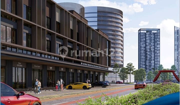 Ruko Citraland Gama City New Orchard Avenue 3 Dekat Mall