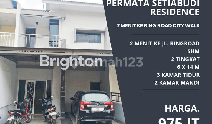 Komplek Permata Setiabudi Residence, Jl. Pasar 3 Tapian Nauli