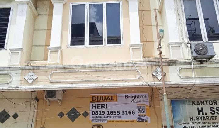 Ruko Setiabudi Bisnis Point. Lokasi Strategis. Baru Di Renovasi.