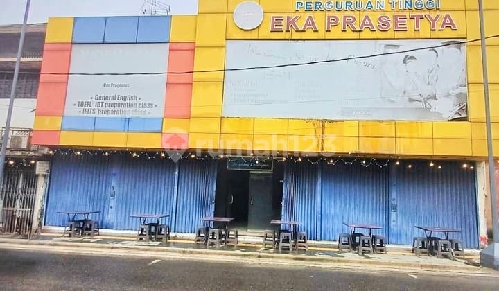 Ruko Gandeng 3. Jl. Perdana. Selangkah Dari Jl.kesawan