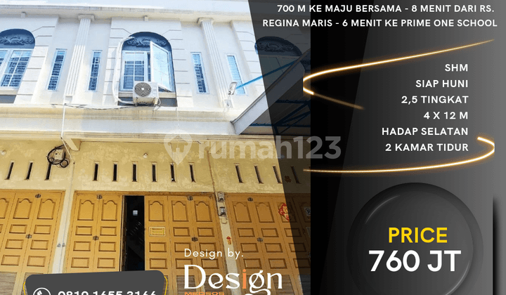 Rumah Komplek Daerah Jl. Brigjend Katamso.siap Huni.seperti Baru