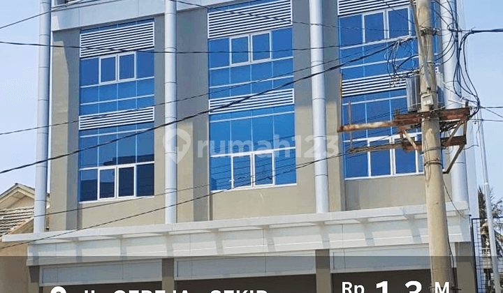 Ruko Inti Kota. Jl. Gereja Sekip. Modern Look, Inti Kota