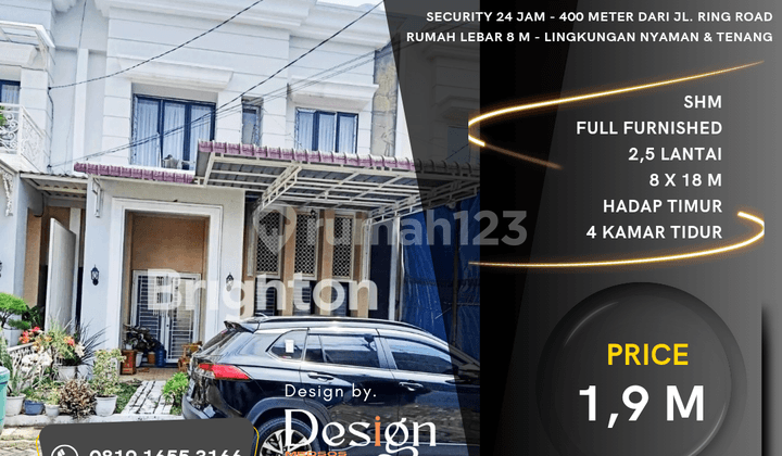 Komplek Mega Belibis Mansion, Ring Road. Full ******** 8 M