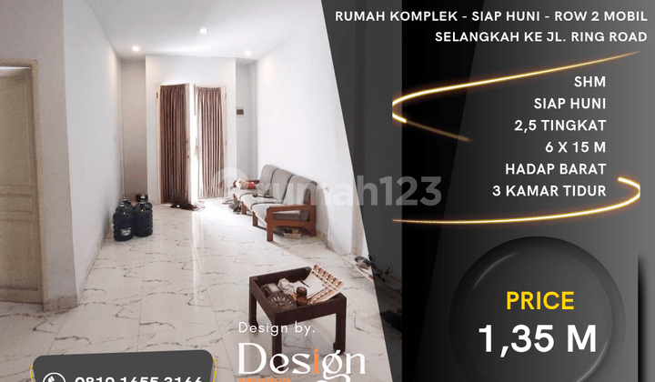 Komplek Daerah Jl. Ring Road. 600 Meter Ke Manhattan Times Square